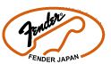 FENDER JAPAN