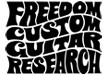 Freedom Custom Guitar