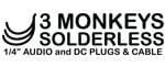 3 Monkeys Solderless