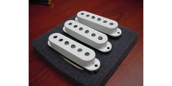 Custom Shop Texas Special Strat Pickups Set