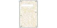 FENDER STRATOCASTER MODERN-STYLE TREMOLO BACKPLATES WHITE MOT