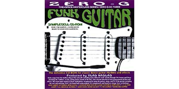 ZERO-G/FUNK GUITAR