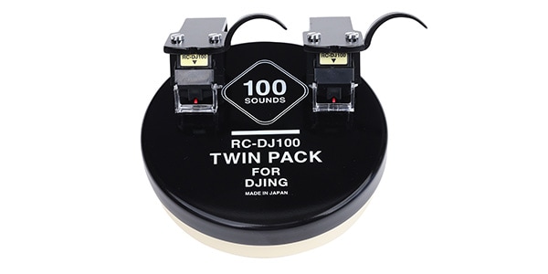 100SOUNDS / RC-DJ100 TWIN PACK画像4