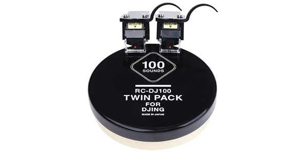 100SOUNDS / RC-DJ100 TWIN PACK画像5