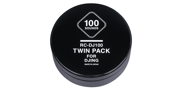 100SOUNDS / RC-DJ100 TWIN PACK画像6