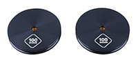 100SOUNDS / ZS-DAB2-100 スタビライザー兼EPアダプター(2個入り)