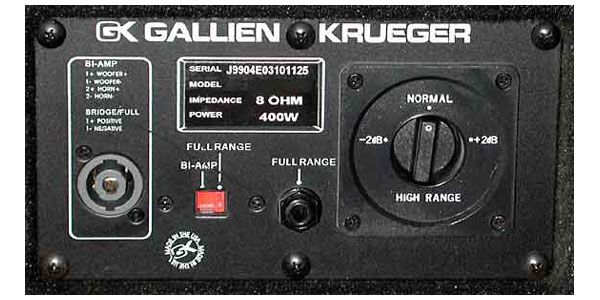 GALLIEN-KRUEGER / 115RBH 画像2