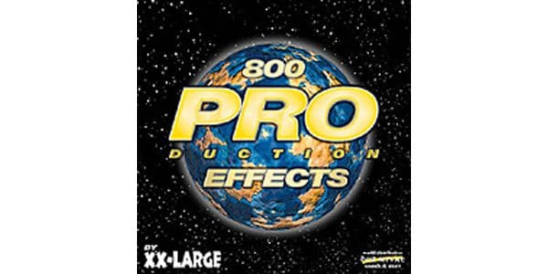 BEST SERVICE/XX LARGE PRODUCTION EFFECTS