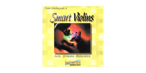 BEST SERVICE/SMART VIOLINS LIGHT / AKAI CD-ROM