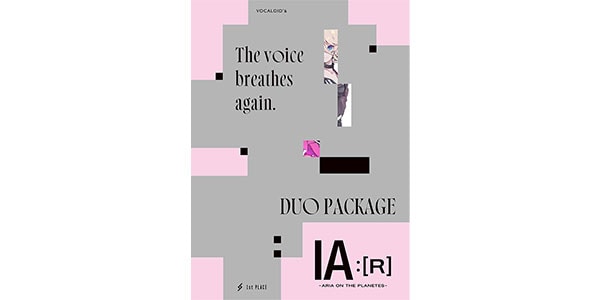 1st PLACE ( ファーストプレイス )  / VOCALOID6 IA :[R] DUO PACKAGE 簡易パッケージ版