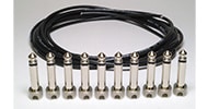  1/4&quot; Pedalboard Patch Cable Kit