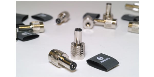 3 Monkeys Solderless / 2.1mm DC Solderless Plug画像2
