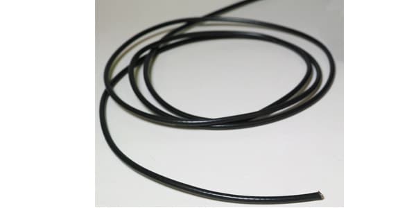 3 Monkeys Solderless / Solderless Cable Black 1m (1/4" and DC 兼用)