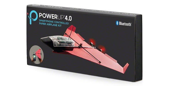 3R ( スリーアール )  / 3R-PWR01 POWERUP 4.0 スマートフォン操縦紙飛行機キット画像2