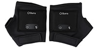 3R / Qurra 洗えるすぐぬっく2 USB充電ワイヤレス温熱手袋