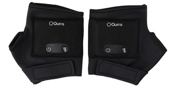 3R ( スリーアール )  / Qurra 洗えるすぐぬっく2 USB充電ワイヤレス温熱手袋