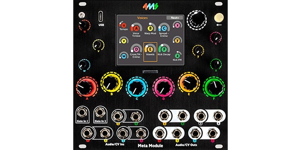 4ms ( フォーエムエス )  / Meta Module