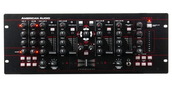 American Audio 19MXR 4-Channel  DJ Mixer