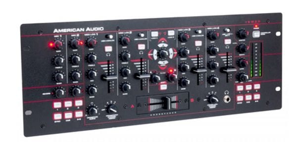 American Audio 19MXR 4-Channel  DJ Mixer