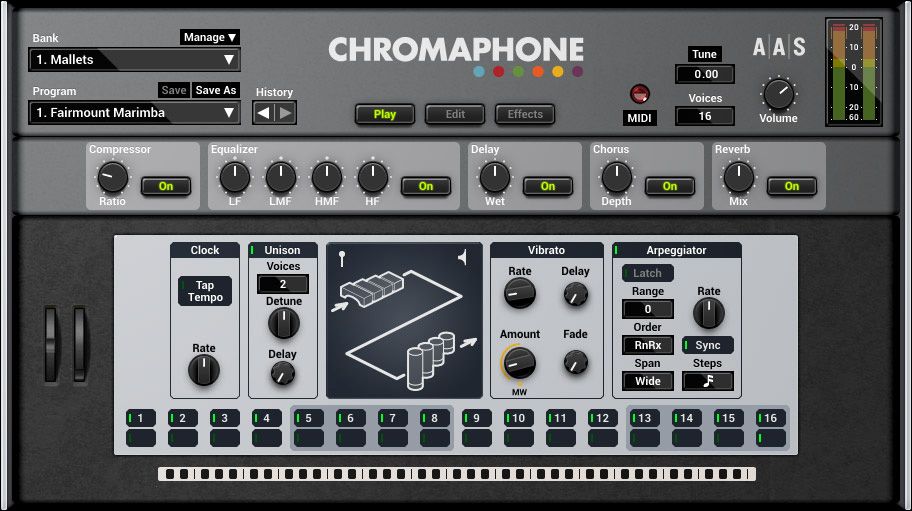 APPLIED ACOUSTIC/Chromaphone 2