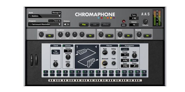APPLIED ACOUSTIC ( アプライドアコースティック )  / Chromaphone 2