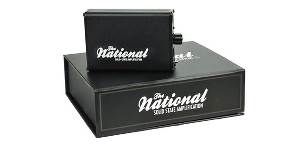 ALO AUDIO ( エーエルオーオーディオ )  / The National Black 画像2