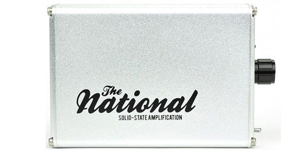 ALO AUDIO/The National Silver