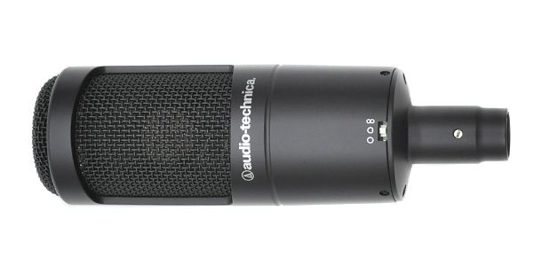 audio technica (オーディオテクニカ) AT2050　ラージダイアフラム/コンデンサーマイク