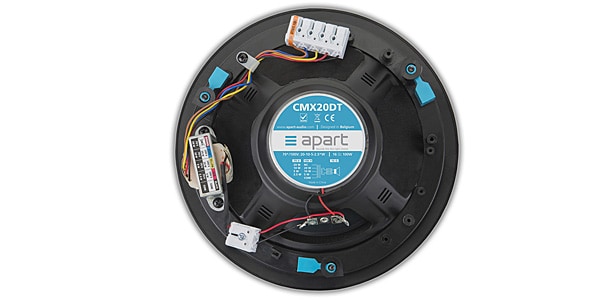 Apart Audio／BIAMP ( アパートオーディオ )  / CMX20DT　天井埋込型スピーカー画像3
