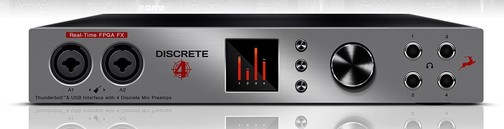 ANTELOPE AUDIO/Discrete 4 with Basic FX Pack