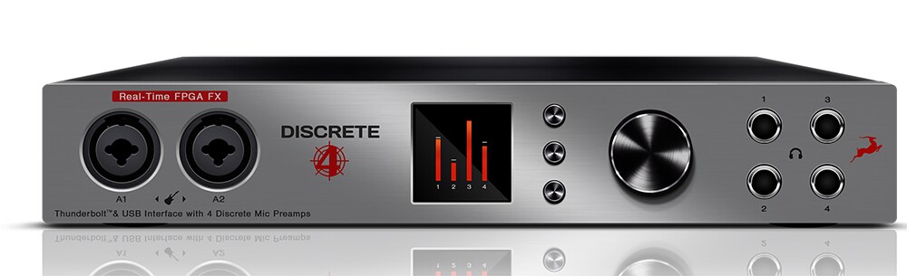 ANTELOPE AUDIO/Discrete 4 with Premium FX Pack