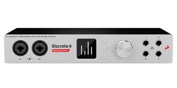 【ANTELOPE AUDIO】Discrete 4 Synergy Core