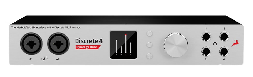 pols salon Welkom ANTELOPE AUDIO ( アンテロープオーディオ ) Discrete 4 Synergy Core オーディオインターフェイス 送料無料 |  サウンドハウス