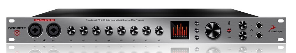 ANTELOPE AUDIO/Discrete 8 with Premium FX collection