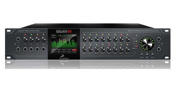 ANTELOPE AUDIO / Goliath HD