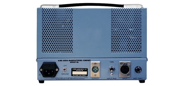 Acme Audio / MTP-66 Motown Tube Preamp画像2
