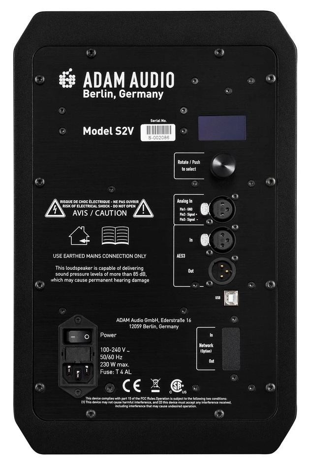 ADAM AUDIO ( アダムオーディオ ) S2V 送料無料 | サウンドハウス