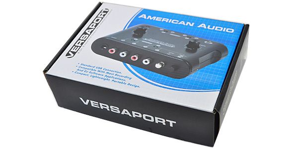 AMERICAN  AUDIO VERSAPORT インターフェイス オーディオ