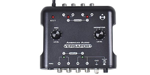 AMERICAN  AUDIO VERSAPORT インターフェイス オーディオ