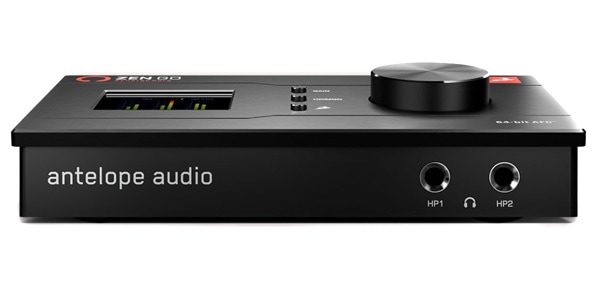 ANTELOPE AUDIO Zen Go Synergy Core Audio Interface 送料無料