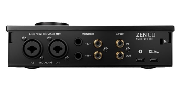 アンテロープオーディオ　Core　Zen　送料無料　Go　Synergy　USBオーディオインターフェイス　サウンドハウス　ANTELOPE　AUDIO