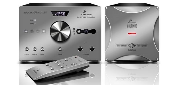 ANTELOPE AUDIO/ZODIAC Platinum DSD DAC + VOLTIKUS