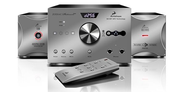 ANTELOPE AUDIO/ZODIAC Platinum DSD DAC + VOLTIKUS + Audiophile 10M