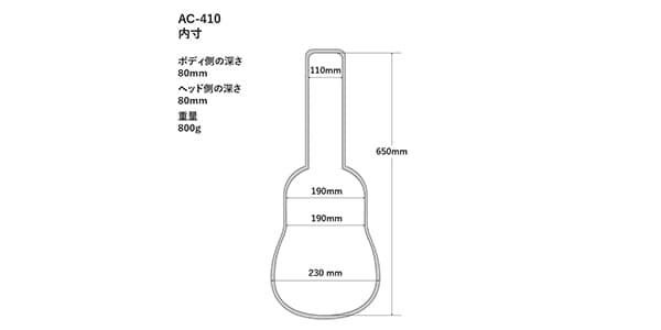 AAA / AC-410BE画像2