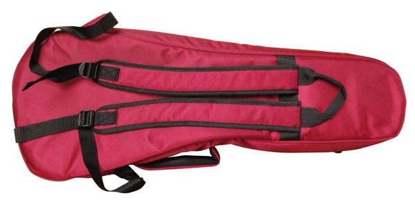 AAA / AC-300BE Flat Mandolin Case Burgundy Red画像2