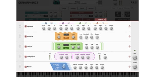 AAS / Chromaphone 3 simple package画像4