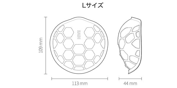 AAUXX / Maskpon L size W89 × H88 × 37mm [UMS-MSKP_L]画像2
