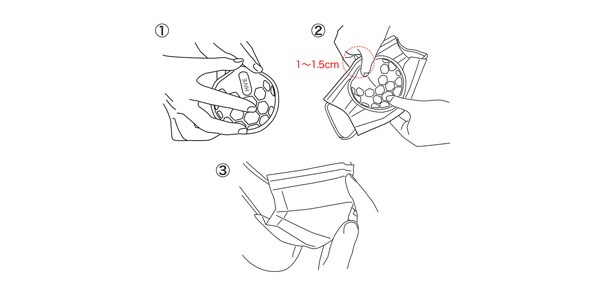 AAUXX / Maskpon L size W89 × H88 × 37mm [UMS-MSKP_L]画像4