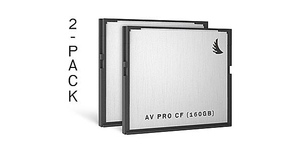 /AV PRO CF-160GB ×2 Pack