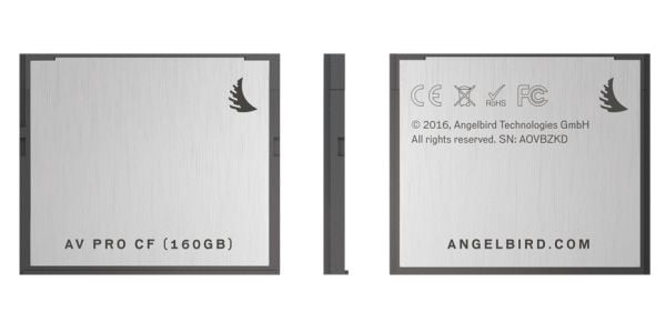 Angelbird ( エンジェルバード )  / AV PRO CF-160GB ×2 Pack 画像2